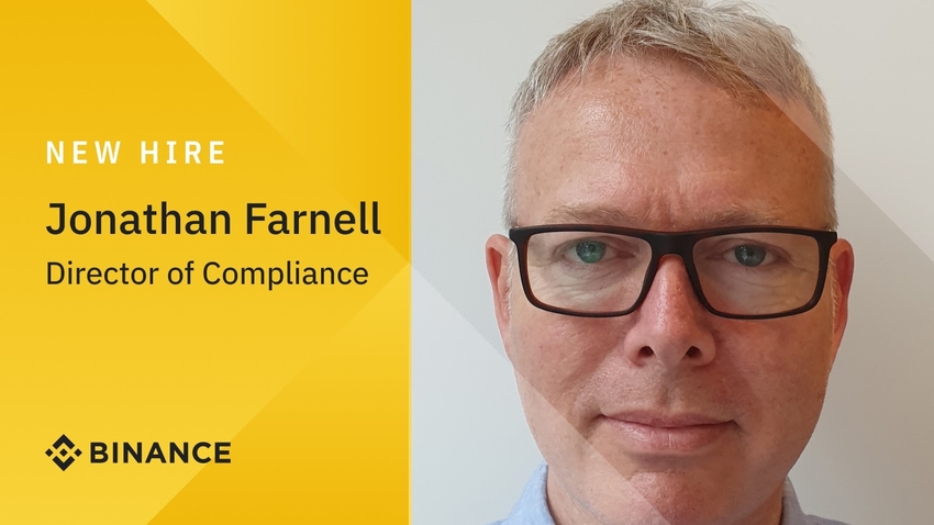 In the face of global regulatory pressure, Binance hires a new chief compliance officer