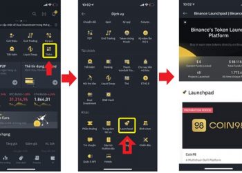 Instructions for the IEO Coin98 project on Binance Launchpad Only 4 Simple Steps