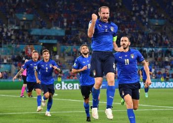 Italian Euro Champion - Defender Giorgio Chiellini releases the NFT collection.