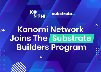 Konomi Network joins the Substrate Builders program