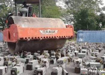 Malaysia wipes out thousands of illegal Bitcoin miners