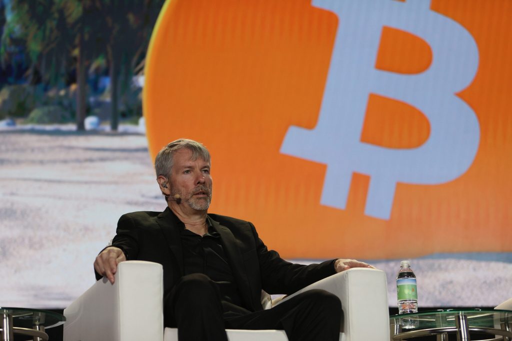 Michael Saylor: Bitcoin is an asset, not a currency in the United States