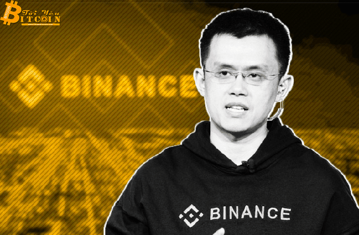 CEO of Binance: "Slap yourself if you sold Bitcoin under $10,000 dưới"