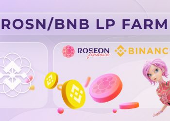 Roseon Finance opens LP Staking with Dual Rewards