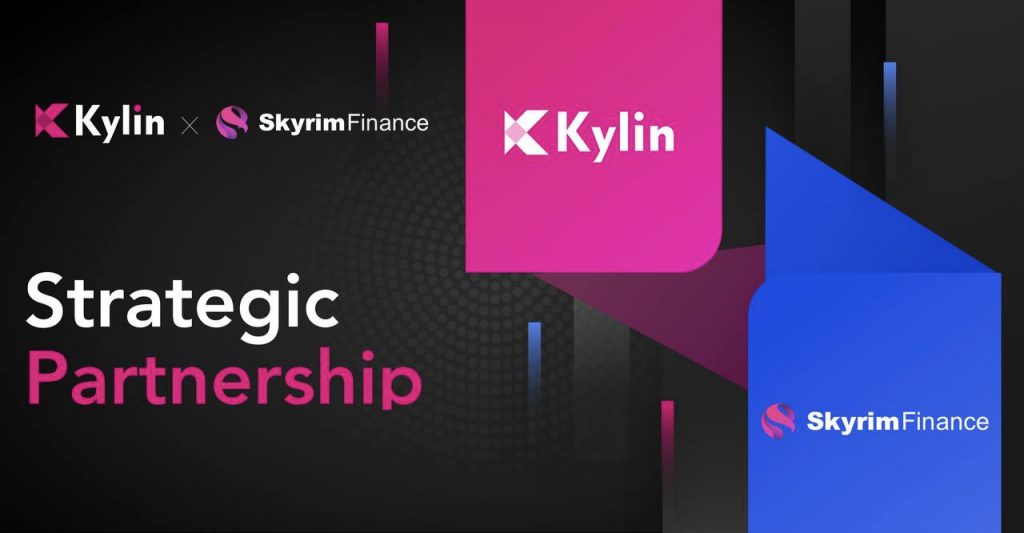 Skyrim Finance announces partnership with Kylin Network