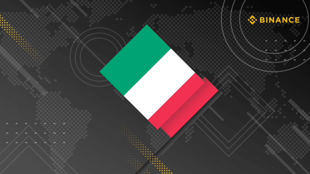 The Italian Financial Authority issues a Notice to Binance