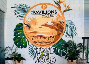 The Pavilions luxury hotel accepts crypto payments