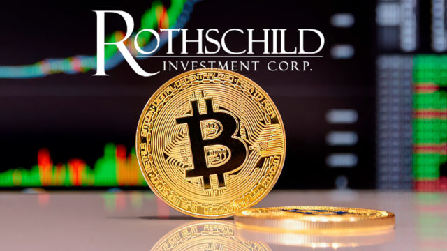 The amount of the Rothschild Investment Fund capital paid in Bitcoin tripled in the second quarter of 2021