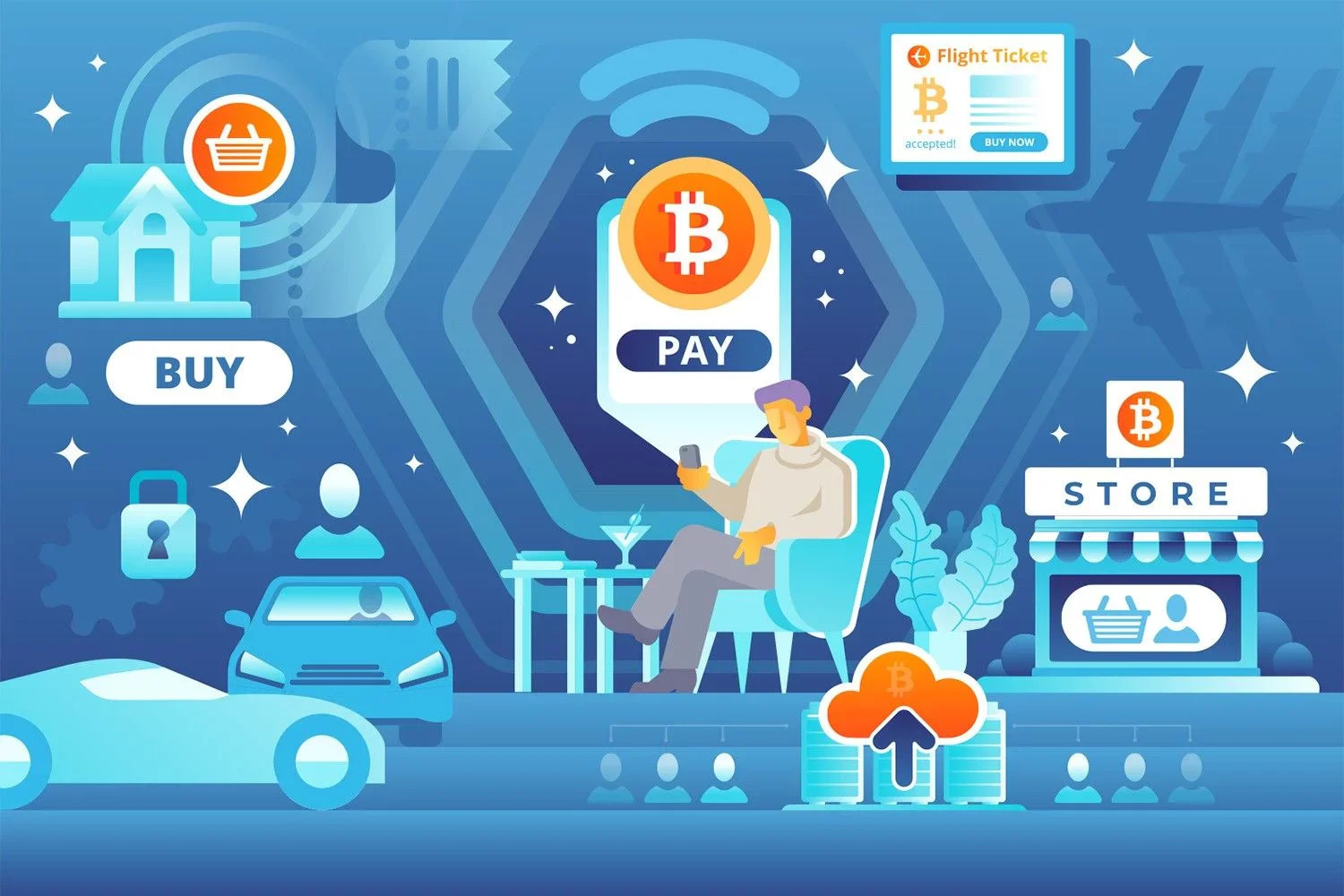 The best smart product retailer in the US now accepts Bitcoin payments