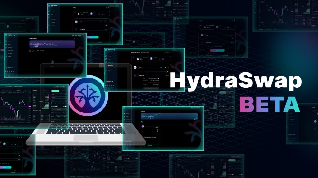 The beta version of HydraSwap has been released