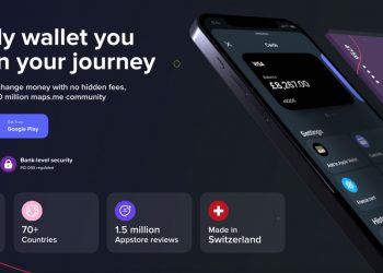 The first experiences of Maps.me Wallet