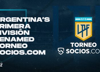 The soccer championship n.  1 of Argentina has been renamed "Socios.com Tournament"