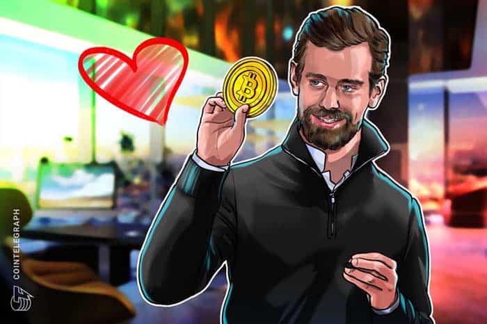 Twitter & Square CEO Jack Dorsey: "We love you...Bitcoin"