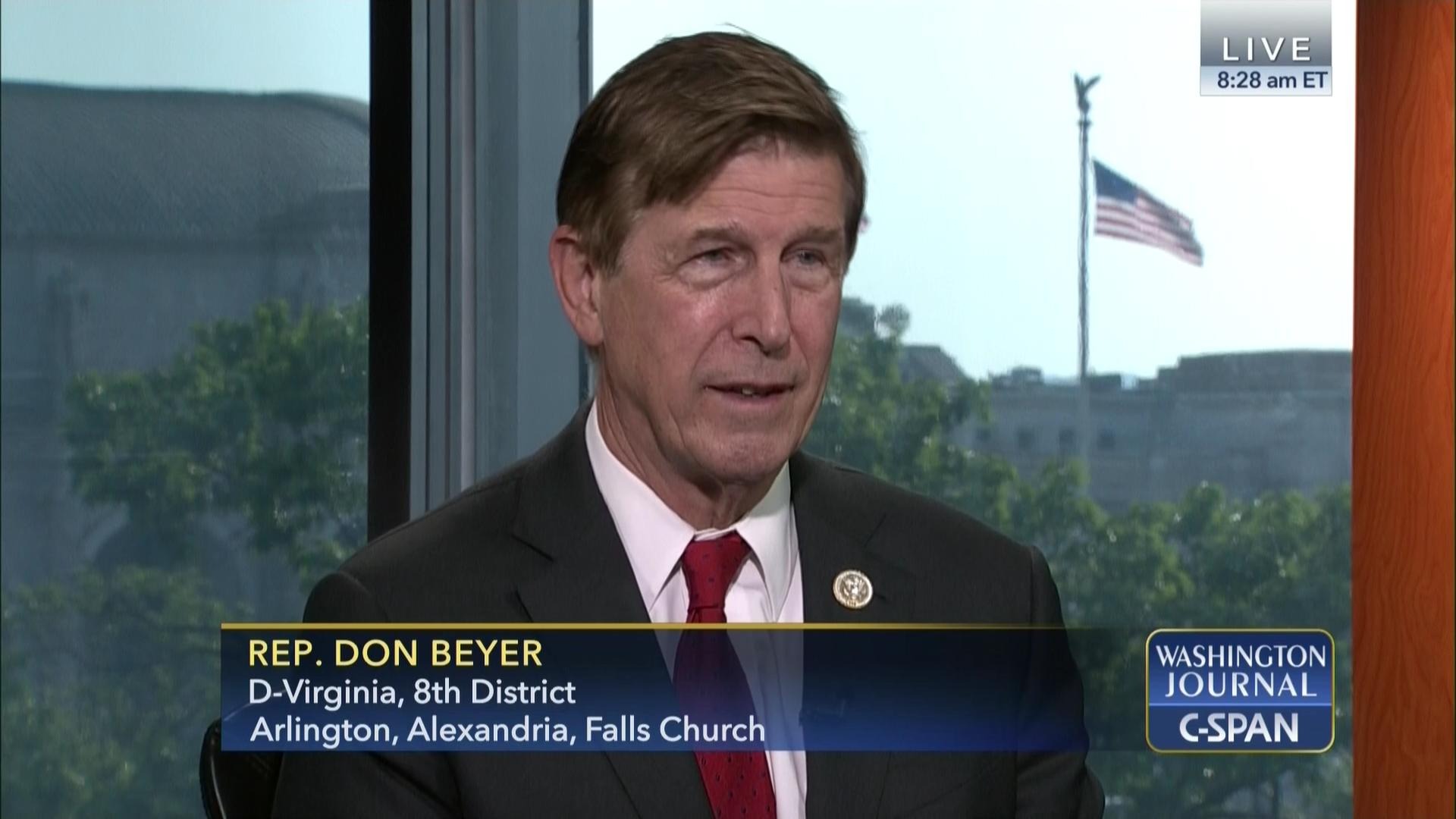 US Congressman Don Beyer proposes cryptocurrency market regulation bill