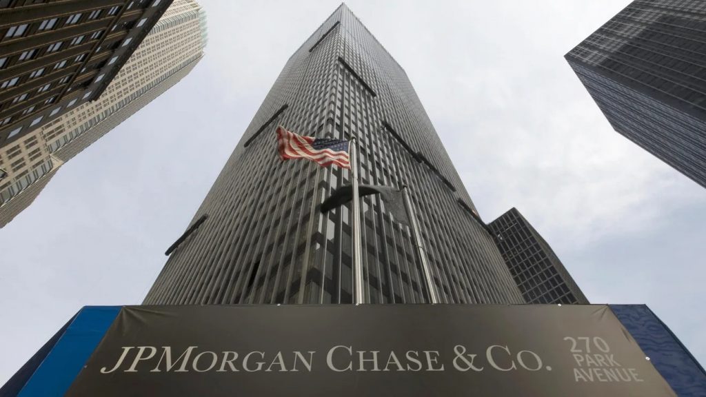 US banking king JP Morgan has published research for other blockchain talent