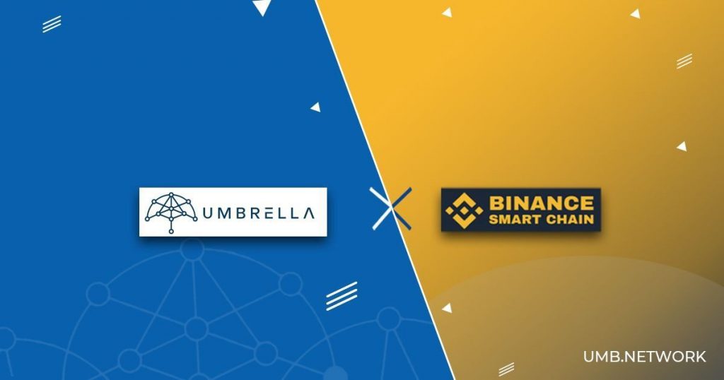 Umbrella announces the new token release on BSC after the ChainSwap attack