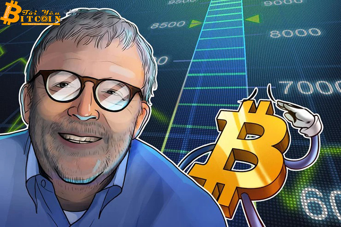 Peter Brandt: Bitcoin has bottomed