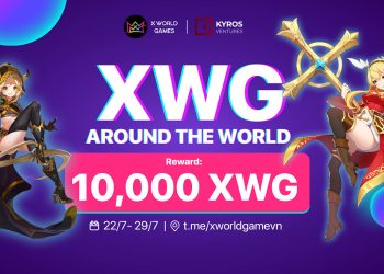 X World Games announces a 10,000 XWG rewards program for the Vietnamese community