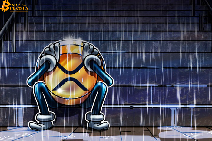 XRP price lost almost 40% after Ripple company was sued by SEC