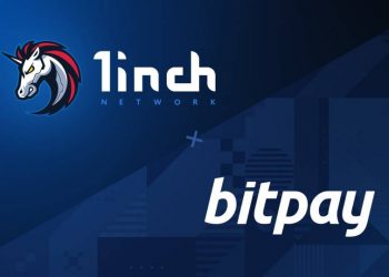 1 inch network (1 INCH) integrated with the Bitpay payment wallet