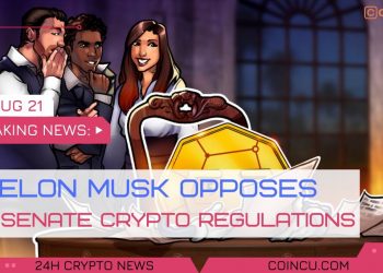 Elon Musk opposes US Senate crypto rules | Lastest News on 08 Aug 2021