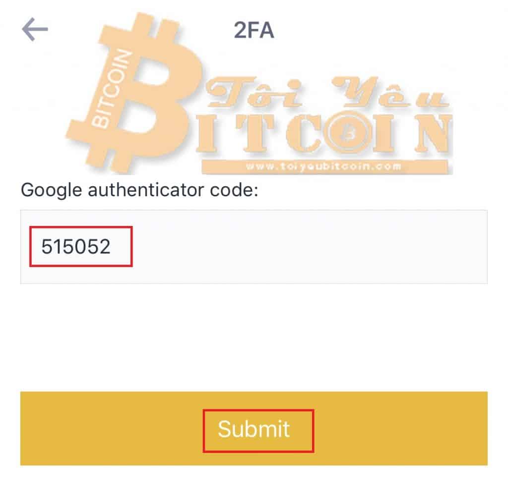 How to Login to the Binance App.  Photo 4