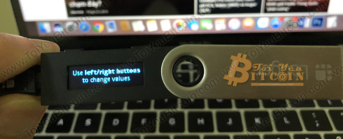 How to install Ledger Nano S wallet. Photo 2