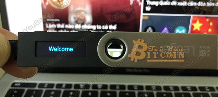 How to install Ledger Nano S wallet. Photo 1