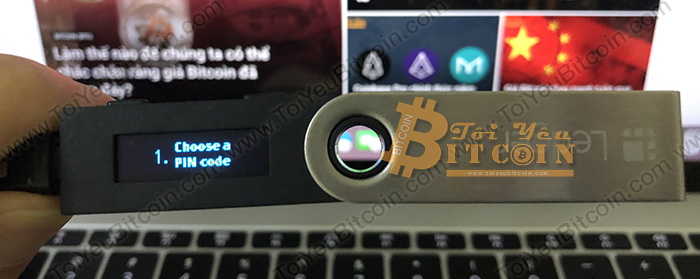 How to install Ledger Nano S wallet. Photo 4