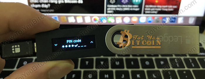 How to install Ledger Nano S wallet. Photo 6