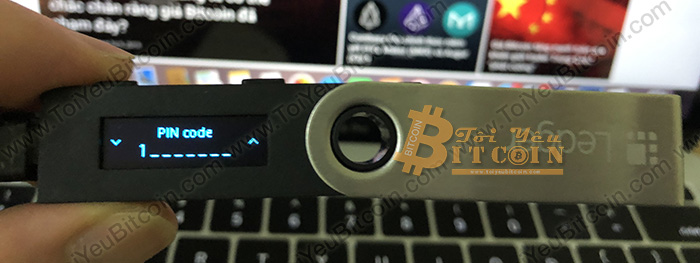 How to install Ledger Nano S wallet. Photo 5