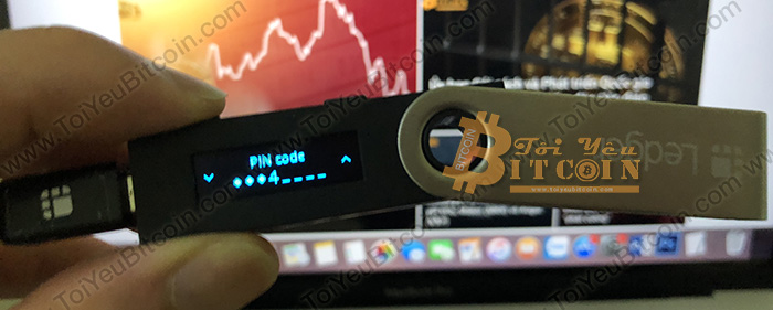 How to install Ledger Nano S wallet. Photo 8