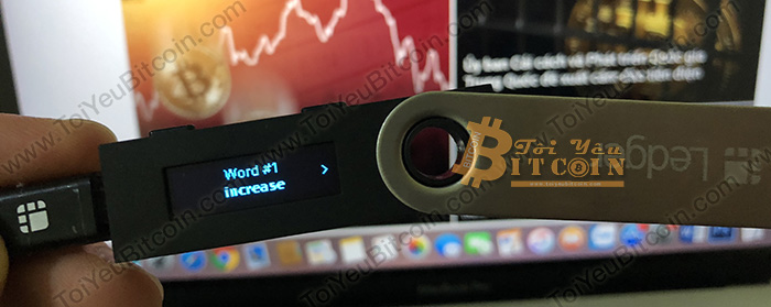 How to install Ledger Nano S wallet. Photo 10