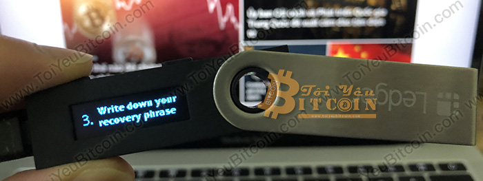 How to install Ledger Nano S wallet. Photo 9