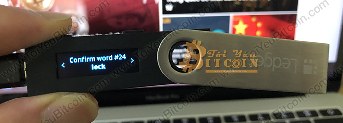 How to install Ledger Nano S wallet. Photo 15