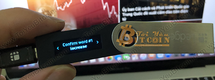 How to install Ledger Nano S wallet. Photo 14