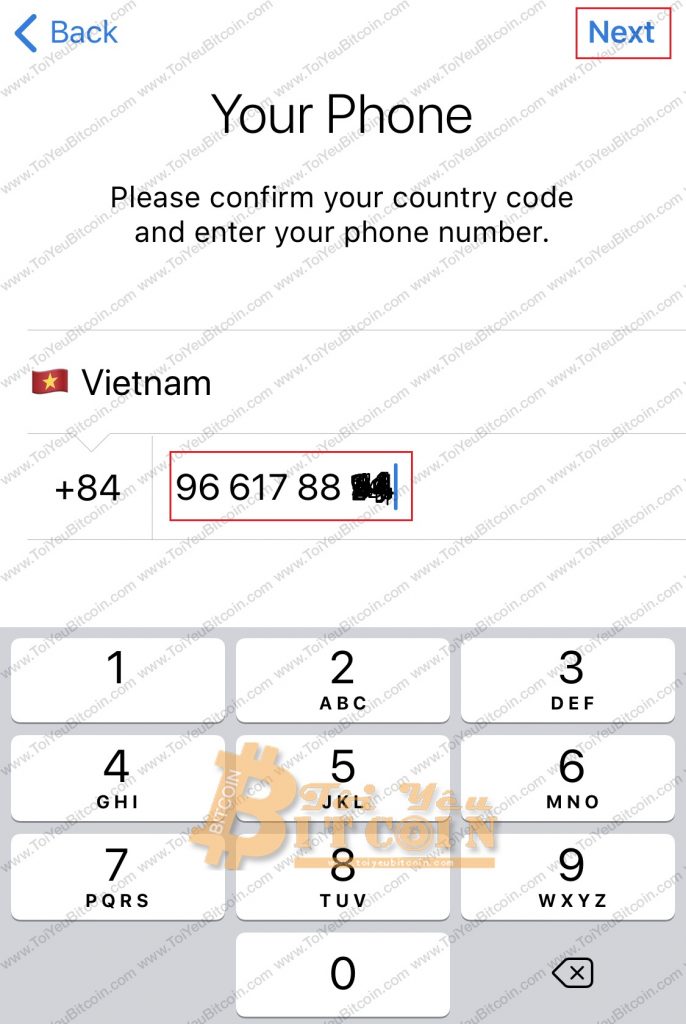 Install and register a Telegram account on your phone.  Photo 2