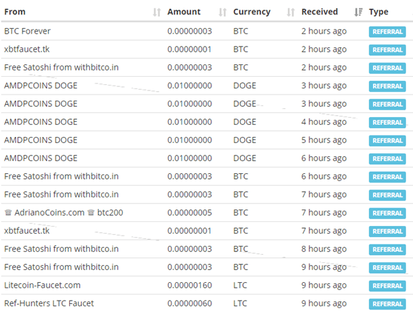 Find Faucet to get Crypto