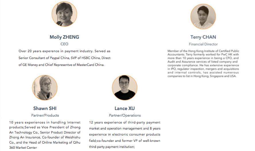 Alchemy.  founding team of the project