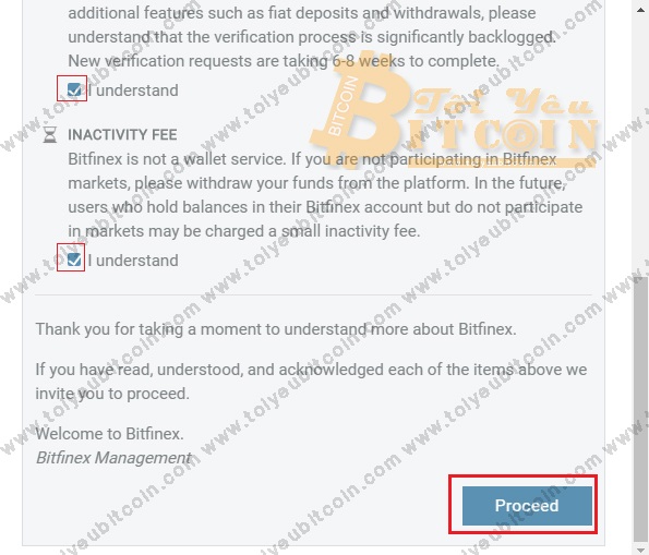 Register to open a Bitfinex account.  Photo 2