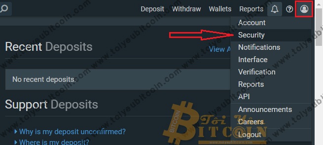 Secure Bitfinex exchange account.  Photo 1