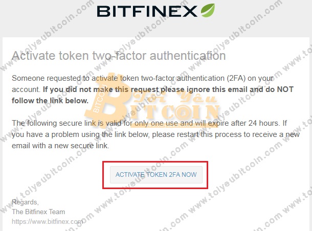 Secure Bitfinex exchange account.  Photo 5