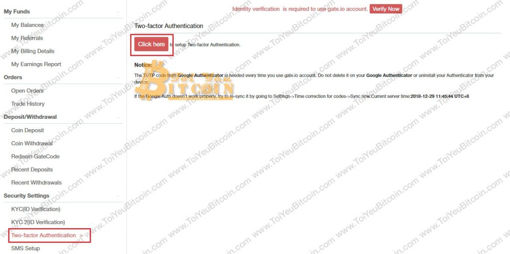 Secure 2FA accounts for Gate.io.  Photo 2
