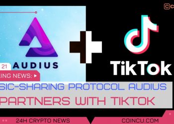 Music sharing protocol Audius partners with TikTok | Lastest News on 17 Aug 2021 | Crypto News