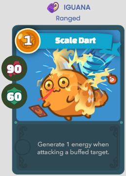 Scale dart