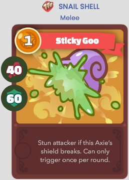 Goo sticky