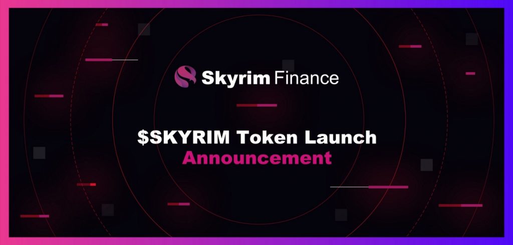 SKYRIM Token Launch Event Information Summary