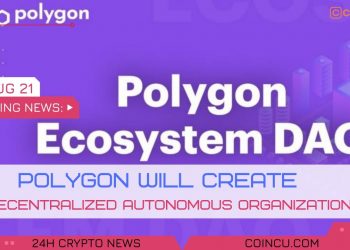 Polygon will make a decentralized autonomous organization | twenty Aug 2021 | Crypto News