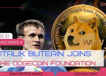 Vitalik Buterin Joins the Dogecoin Foundation | Lastest News on twenty Aug 2021 | Crypto News