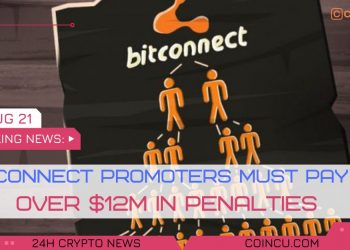 Bitconnect promoters should pay out above $12M in penalties | Lastest News on 21 Aug 2021 | Crypto News